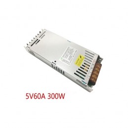 Alimentatore 5V 60A 300W Slim G-energy N300V5-c ALIMENTATORI PER LEDWALL ABM GROUP SRLS