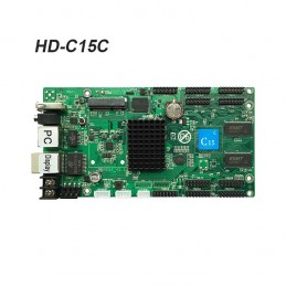 HD-C15C USB LAN SCHEDA DI CONTROLLO LEDWALL ASINCRONO FULL COLOR 384X320 PIXEL SCHEDE DI GESTIONE E PROCESSORI HUIDU