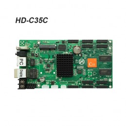 HD-C35C USB LAN SCHEDA DI CONTROLLO LEDWALL ASINCRONO FULL COLOR 512X1024 PIXEL SCHEDE DI GESTIONE E PROCESSORI HUIDU