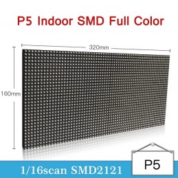 Modulo led Kinglight p5 indoor scan 1/16s 32x16cm per ledwall per uso interno USO INTERNO ABM GROUP SRLS