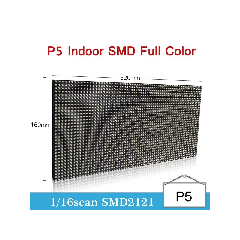 Modulo led Kinglight p5 indoor scan 1/16s 32x16cm per ledwall per uso interno USO INTERNO ABM GROUP SRLS