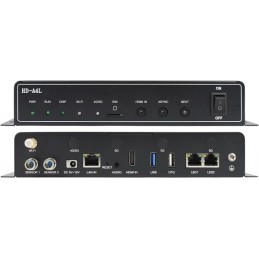 BOX PLAYER LEDWALL HD-A4L dual mode HDMI wifi sincrono asincrono 1280 x 512 pixel SCHEDE DI GESTIONE E PROCESSORI HUIDU