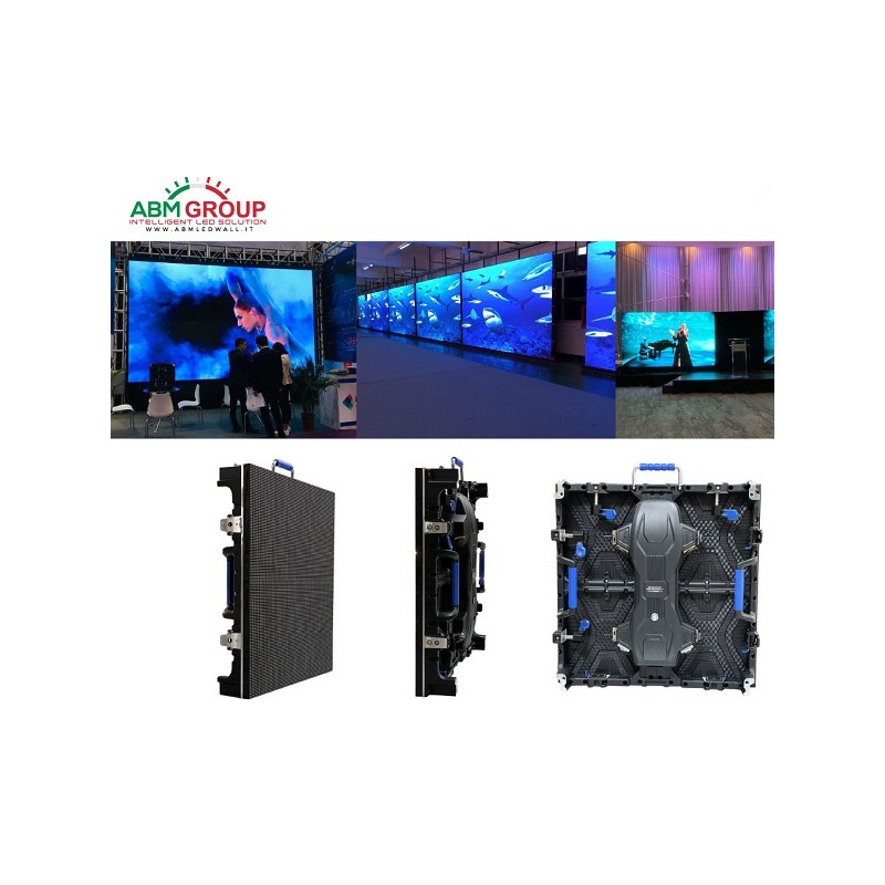 RENTAL LEDWALL P3,91 INDOOR 50CM X 50CM KINGLIGHT LED PER USO INTERNO LINEA PRO MODULI RENTAL LEDWALL ABM GROUP SRLS