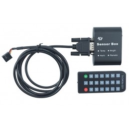 Scatola box sensori multifunzione HD-S108 temperatura,umidità e luminosità + telecomando. SCHEDE DI GESTIONE E PROCESSORI HUIDU