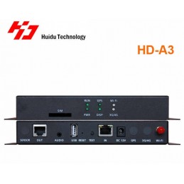 Carta di invio LEDWALL Huidu HD-A3 LED Async Control Player 1280 x 512 pixel SCHEDE DI GESTIONE E PROCESSORI HUIDU